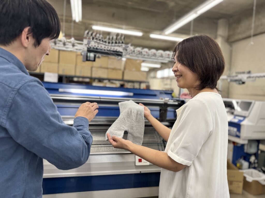 工場の様子