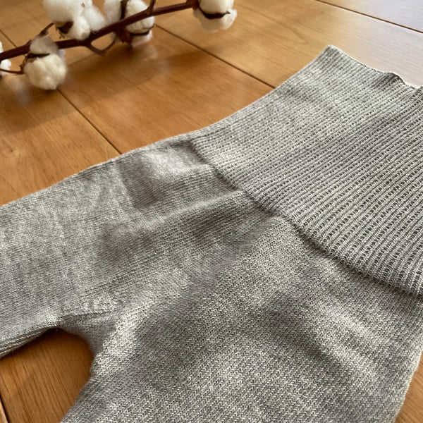 布団を蹴飛ばす子に 絹×コットン キッズの はらまきパンツ（90〜120サイズ）