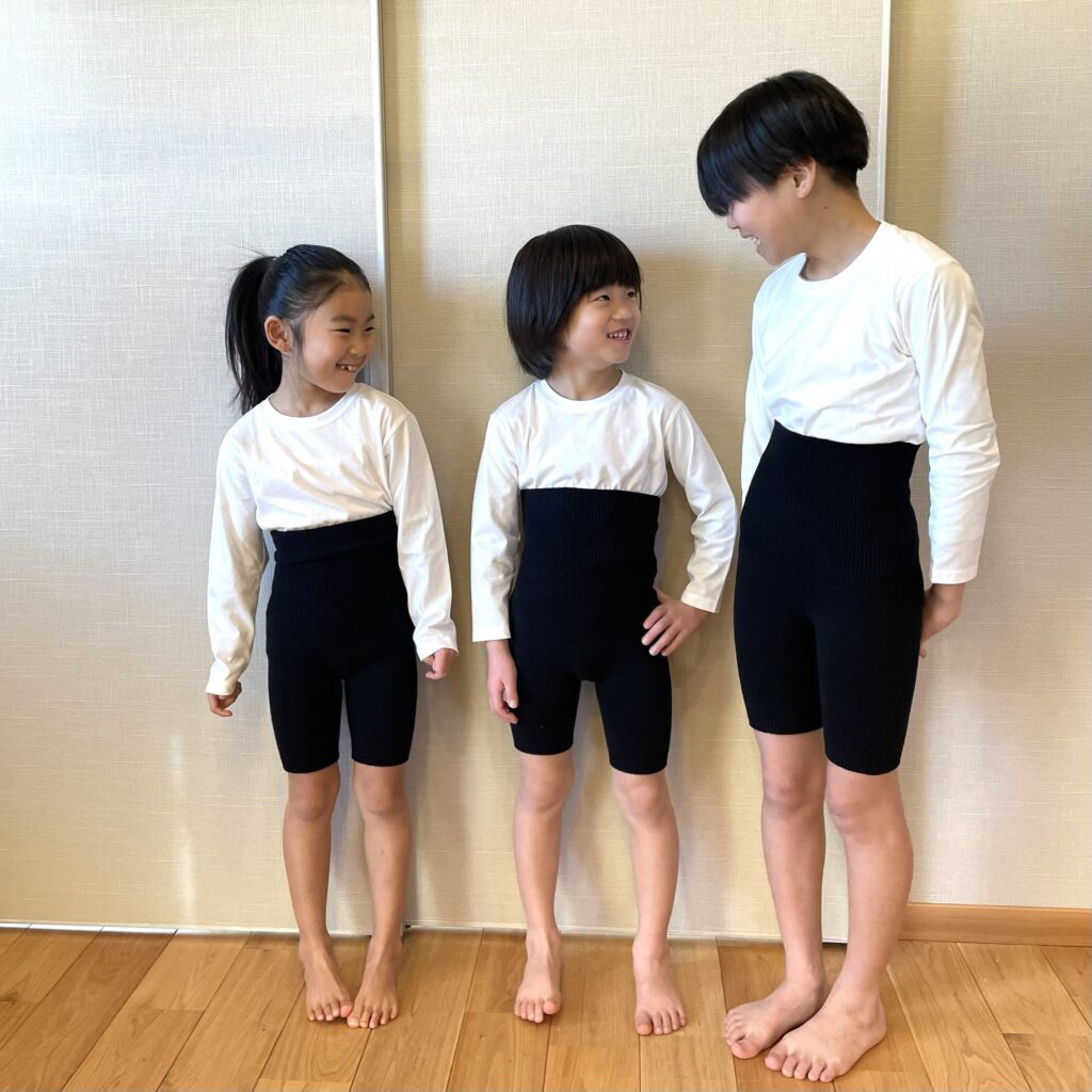 ジュニア用はらまきパンツ