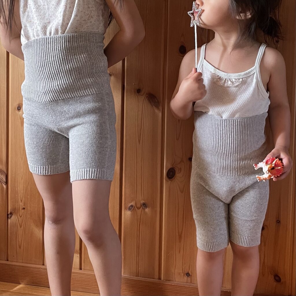 キッズのはらまきパンツ