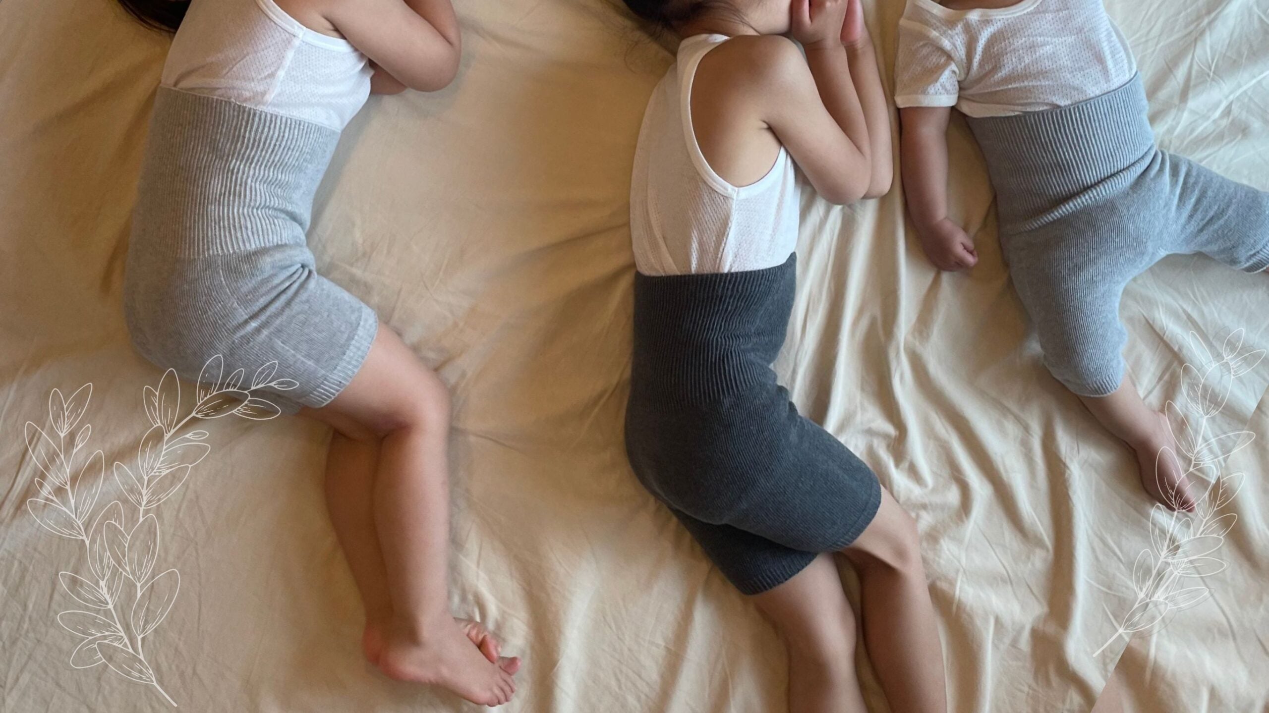 キッズのはらまきパンツ イメージ