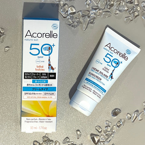 サンプロテクションクリーム50+ Acorelle 【 アコレル 】